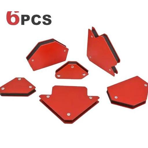 Murah Kdk Siku Las Magnet Set 6 Pcs Magnetic Welding Holder 6Pcs Set / Siku Magnet Las Welding Holde