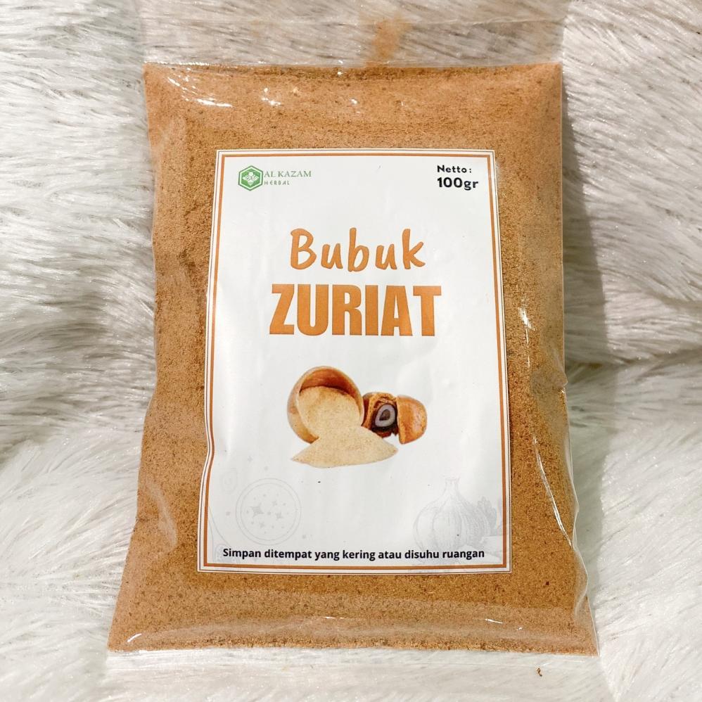 (Terbaru) Al Kazam Serbuk Bubuk Buah Zuriat Ramuan JSR untuk Promil Suplemen Kesuburan Pria Wanita P