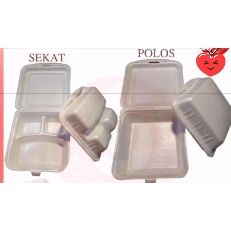 Styrofoam Nasi