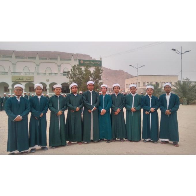 VALUE PACK Jubah Luaran Pria Dewasa Twis higt / jubah yaman habaib / jubah luaran muslim terbuka / J