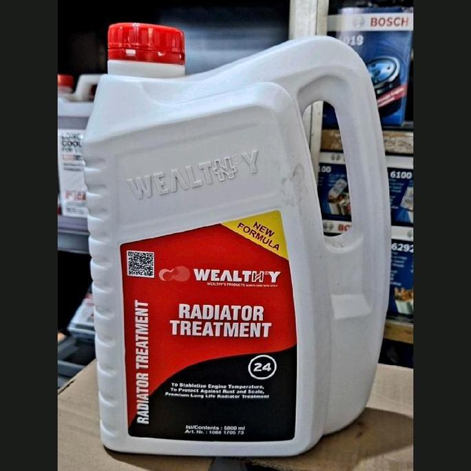 Promo Radiator Coolant Wealthy 1 Galon 5 Liter
