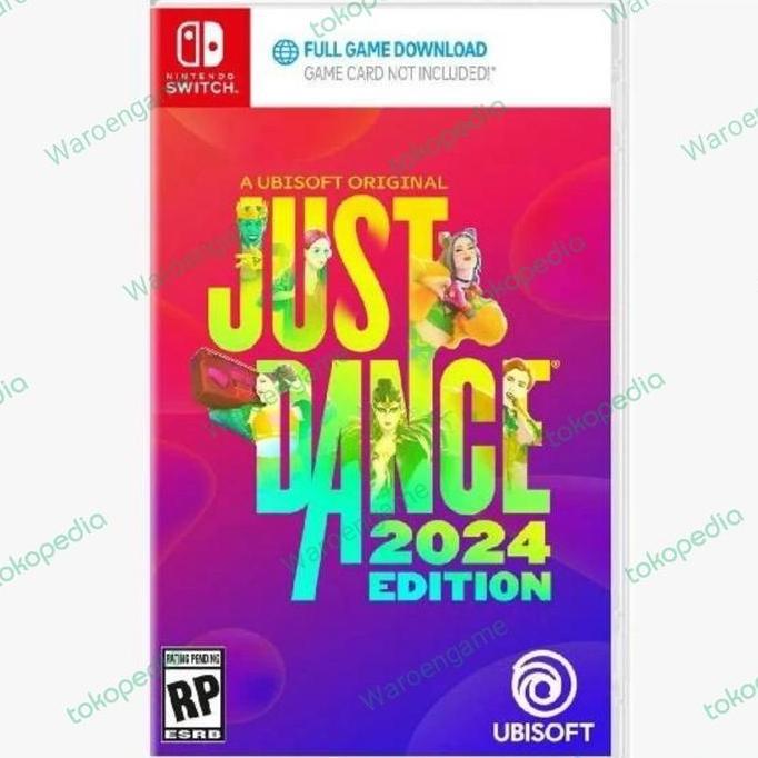 Switch Just Dance 2024 / JustDance24 / Just Dance 2024 (Asia/English)