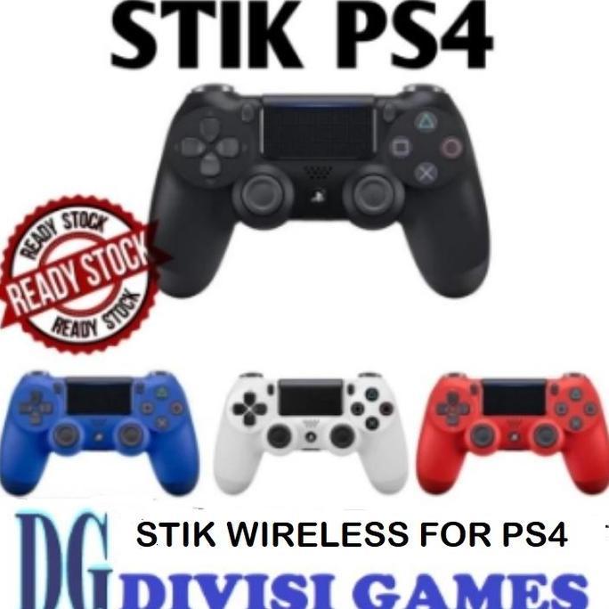 Stik PS4 Lightbar Wireless PS4 Stik PS4 Wireless Controller PS4