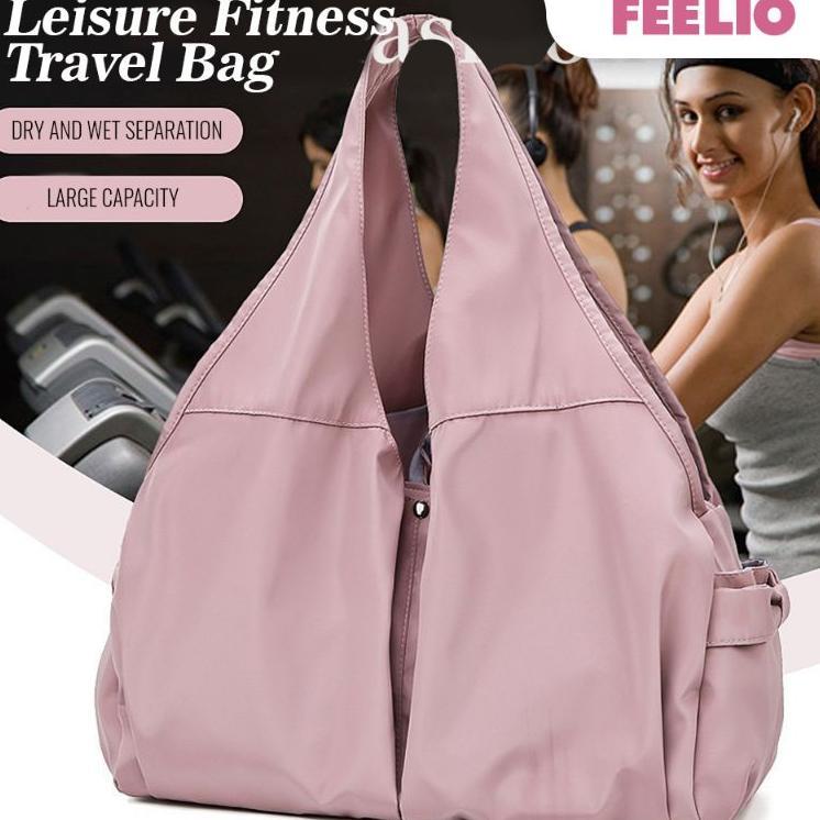Feelio - Tas Fitness Travel Bag Tg2 Tahan Air
