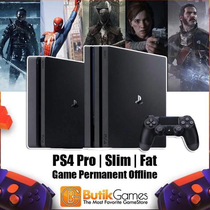 Sony Playstation 4 PS4 Pro Slim CFW HEN Full Game