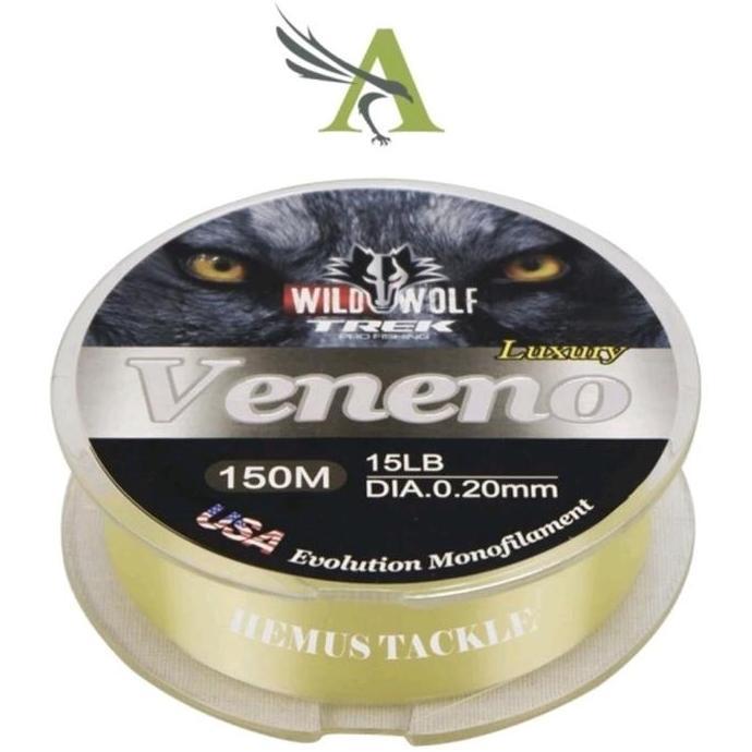Senar Pancing Galatama Wildwolf Veneno 150m Ikan Laut