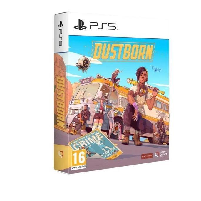 PS5 Dustborn Limited Retail Edition / Dustborn Limited Retail Edition