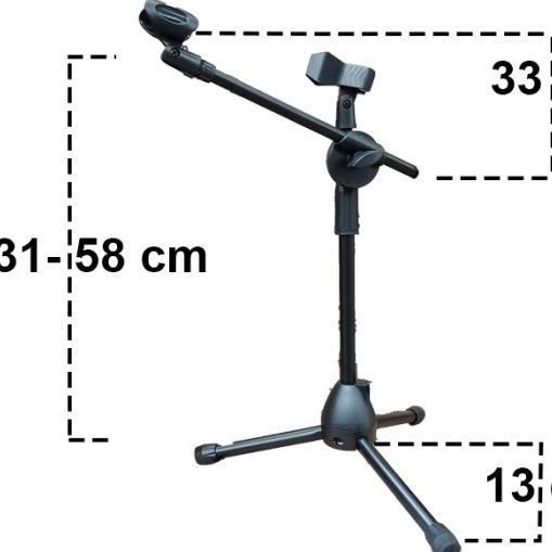 Grosir Stand Mic Meja - Stand Mic Meja Stand Mic Lantai Pendek