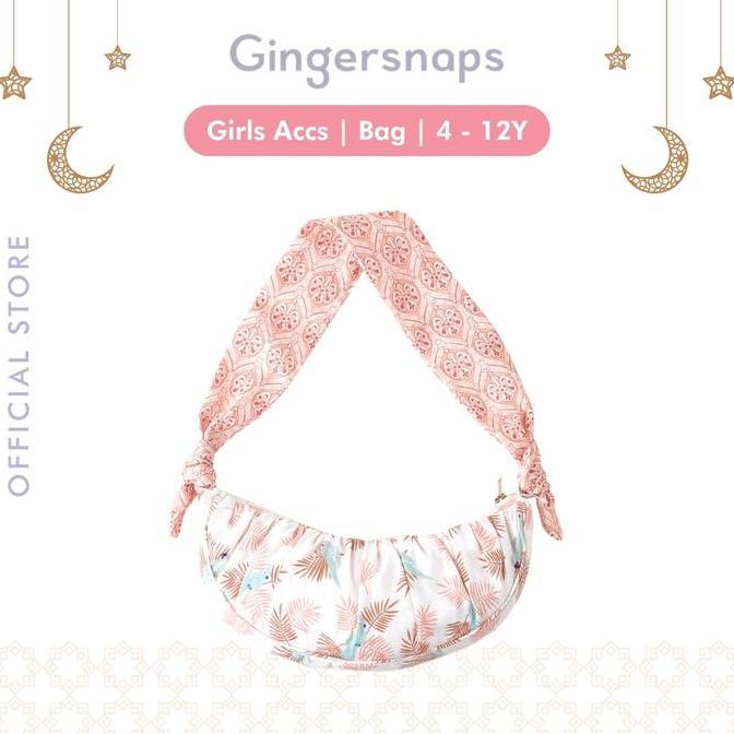 Raya Collection Gingersnaps Havana Serenade 1 Accs Bag Multi - Tas Anak Perempuan (Multi)