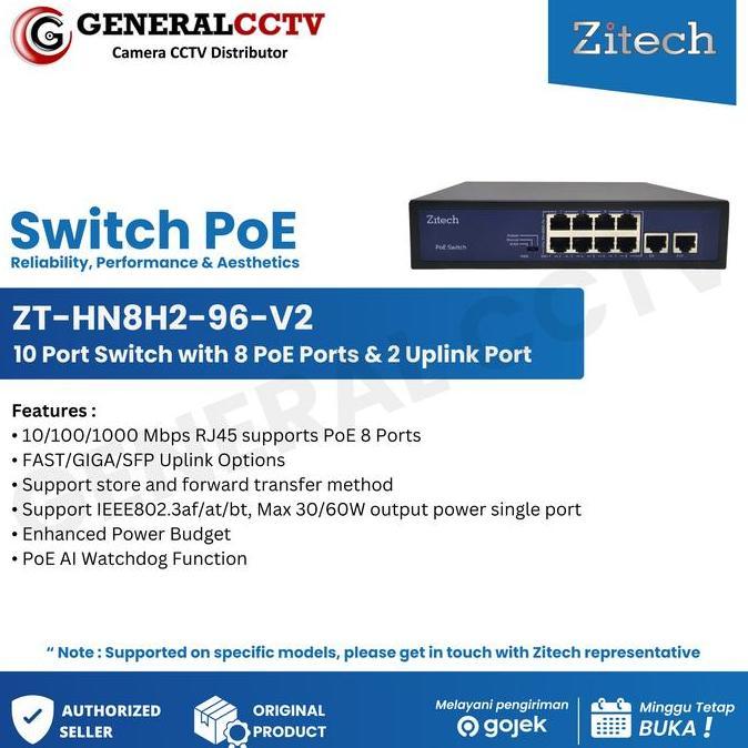 Collegare- Switch Poe 8 Port