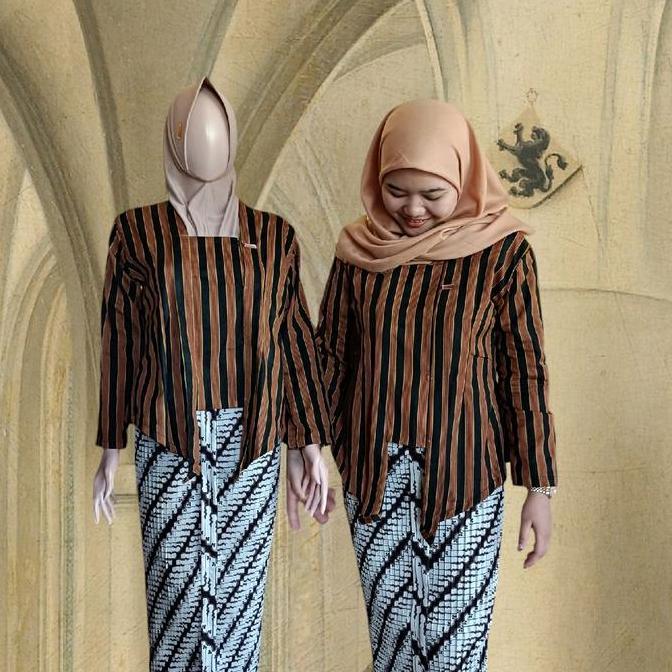 kebaya kutu baru #kebaya lurik baju Wanita Promo