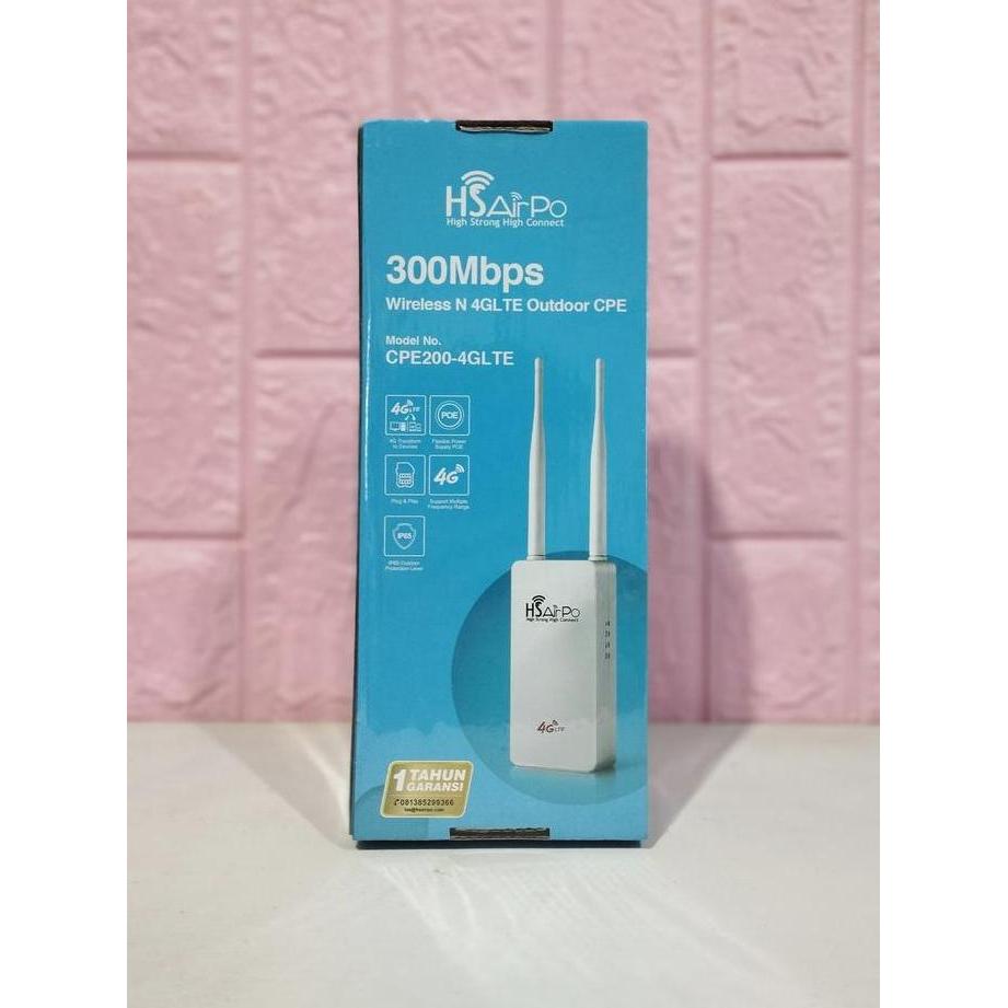 Collegare- Hsairpo Cpe200-4G-Lte Outdoor Wireless 2.4Ghz 300Mbps N1 Hs Airpo
