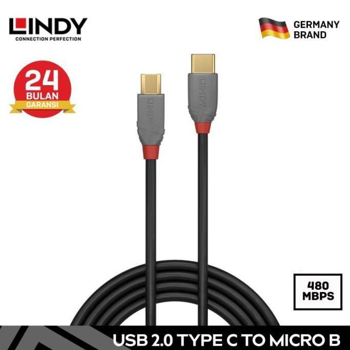 Riempitivo- Lindy 36891 1M Kabel Usb Type C To Micro Usb Dac Cable 480Mbps