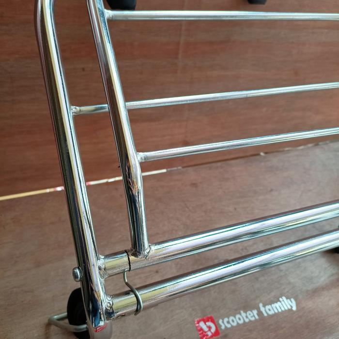 Frontrack Rak Depan Ulma Vespa Super Sprint Vbb Bajaj Original Dan Terpercaya