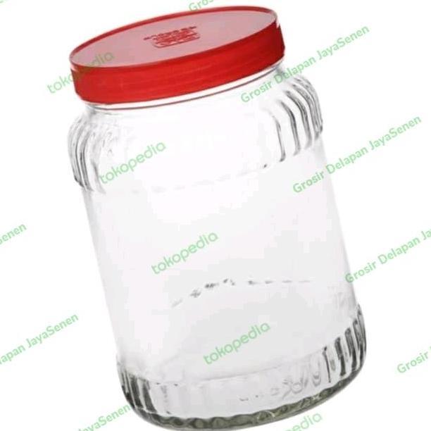 Toples Cendol 2L/ Toples Kaca Beling/ Toples Jadul/ Toples Es Campur