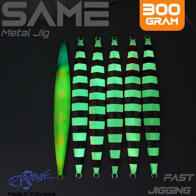 Metal Jig Zamve Same 300Gr Metal Jig 300Gr Metal Jig 300Gram Diskon
