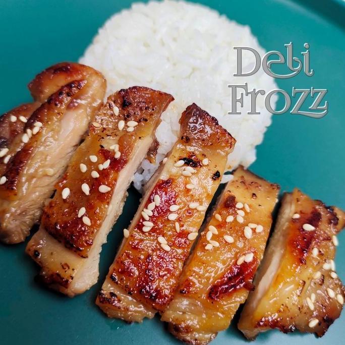 Carne- Chicken Steak Daging Paha Ayam Fillet Chicken Teriyaki 10 Pcs
