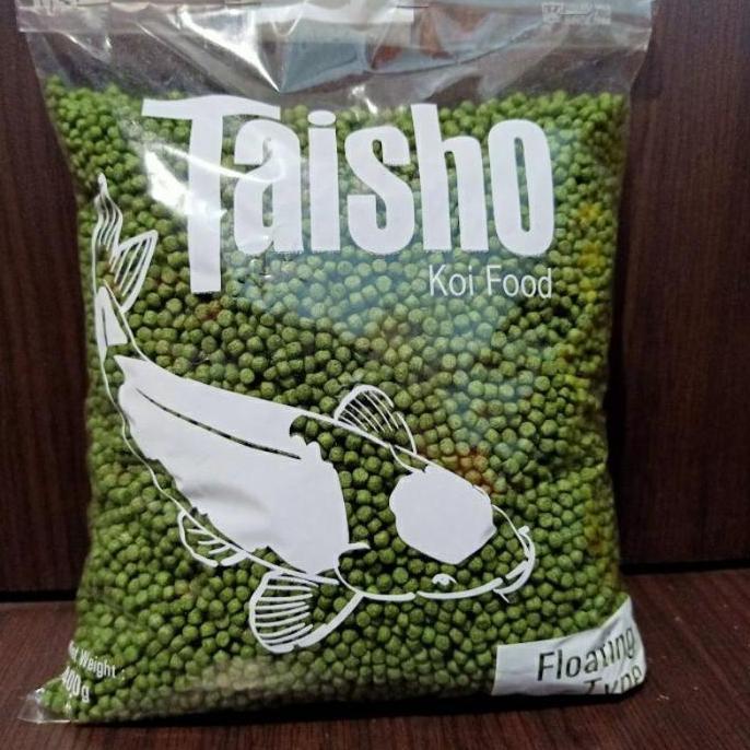 Duniaaquarium- Taisho Ijo 1 Kg Mm / 5Mm Taisho Hijau Pelet Koi / Makanan Ikan Koi / Pakan Ikan Koi