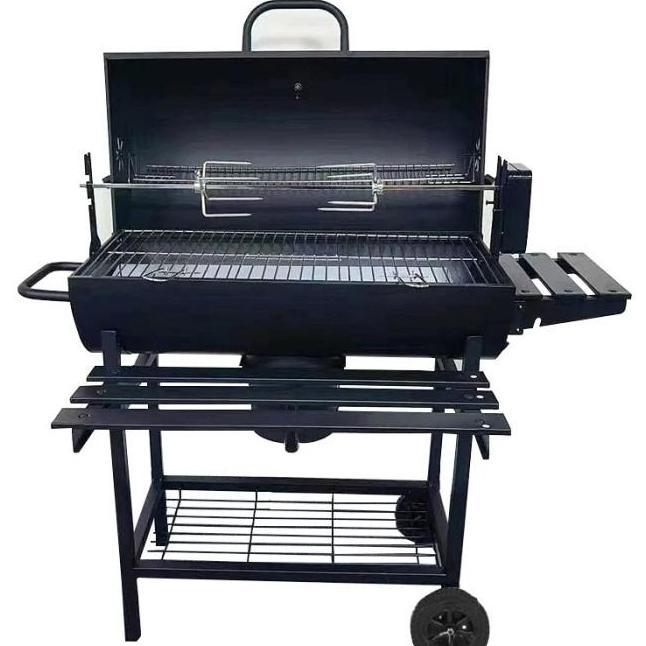 Panggangan Bbq Portable Grill Alat Panggang Putar Ayam