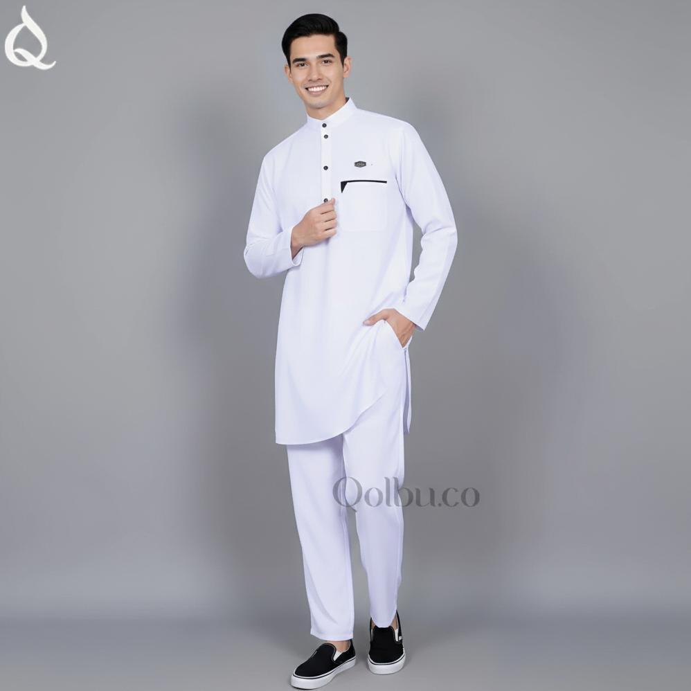 FLASH SALE setelan kurta pria dewasa baju set celana - koko dewasa - baju gamis kurta jubah pria dew