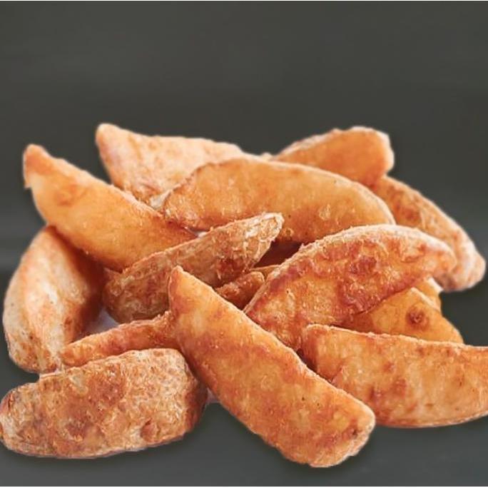 Verdure- Potato Wedges 2,5Kg Aviko Curah Kentang Goreng Wedge
