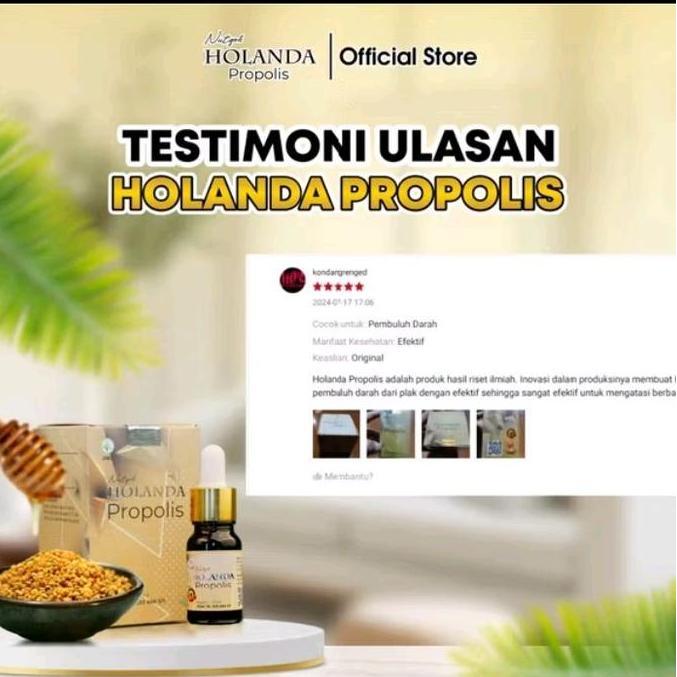 Verdure- Holanda Propolis 10Ml Obat Herbal Alami Bpom