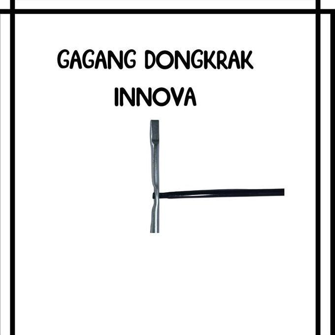 Pkksa- Gagang / Putaran Dongkrak Innova / Fortuner Metema