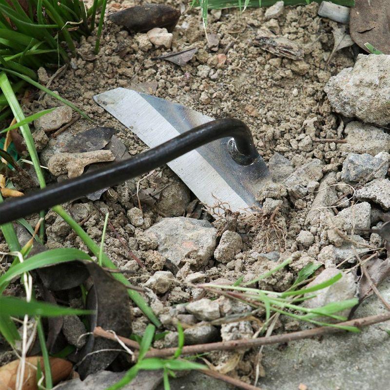 Cangkul Berkebun Cangkul Rumput Tajam Cangkul Gulma Rumput Pembersih Rumput Alat Taman