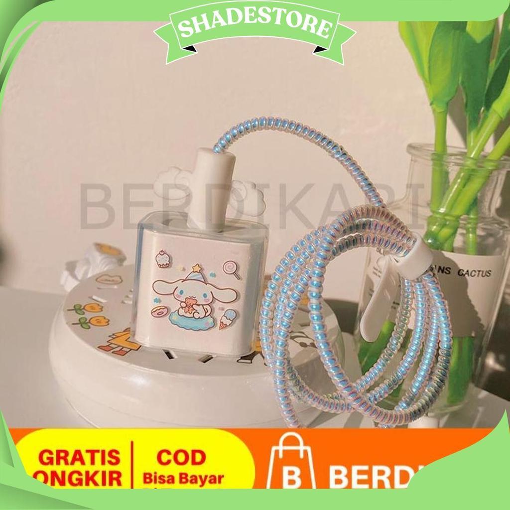 Pelindung Kepala Case charger Kabel Charger Apple IPhone 18W / 20W / 8 / MAX / XR / XS / PRO / iPhon