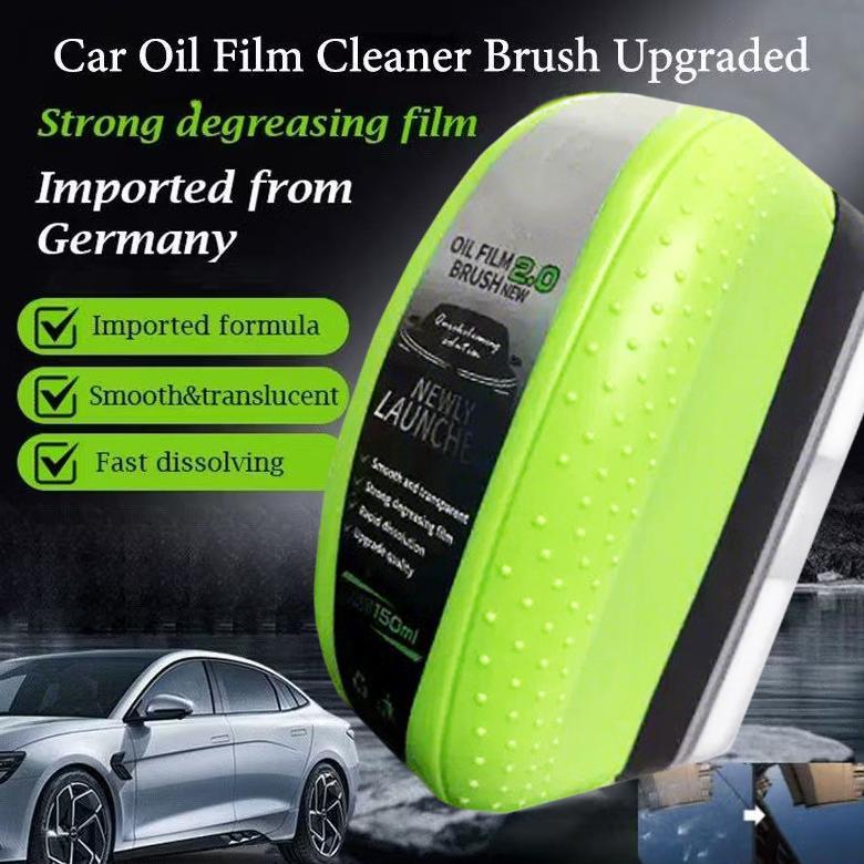 Pembersih Kaca Mobil Cairan Pembersih Jamur Kaca Mobil Glass Oil Remover Kaca Mobil Anti Jamur Kaca 