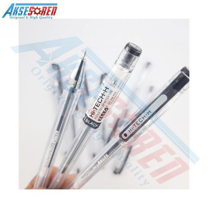 Carta- Pulpen Gel 1 Pack Kenko [Hi-Tech-H/12 Pcs] / Bolpoin / Bulpen / Bolpen 1 Pack / Pena Hi Tech 