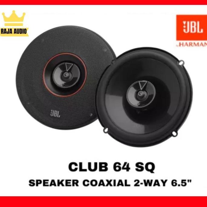 Promo Jbl Club 64 Speaker Coaxial 2-Way 6,5Inch Midbass Built In Tweeter Cod