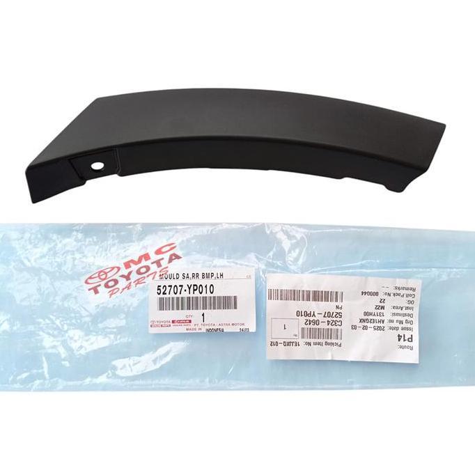MOLDING MOULDING OVER FENDER BODYKIT MOULDING BEMPER BELAKANG KANAN KIRI INNOVA REBORN VENTURER ORIG