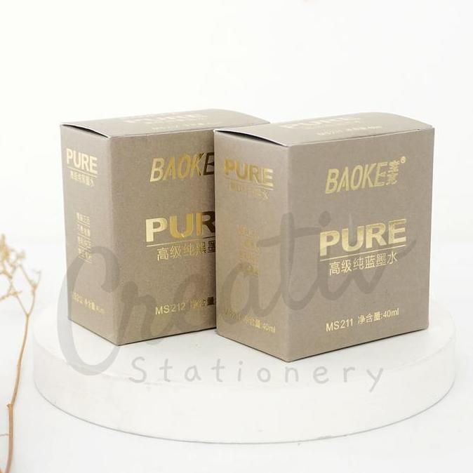 Carta- Baoke Bolpen Fountain Pen Ink 40 Ml Refill Tinta Pena