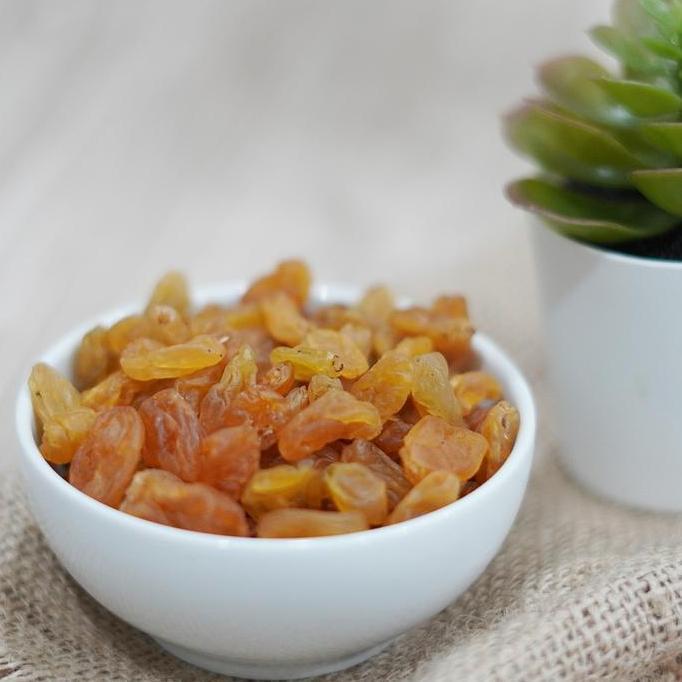 Cod,Bisa- Kismis Asam Manis 50 Gram Golden Raisin Haji Umroh Snack Cemilan