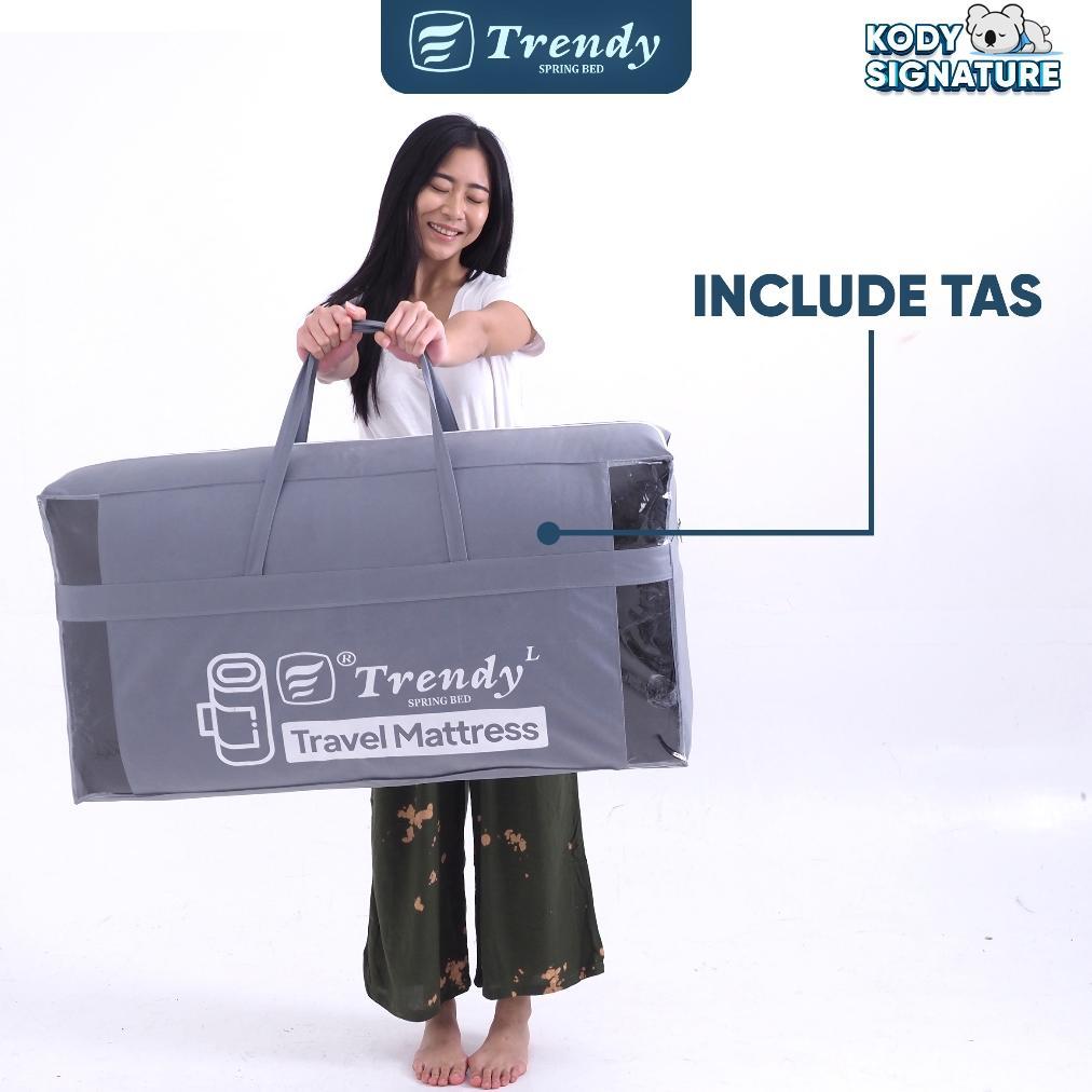 Kody Trendy Travel Mattress - Kasur Lipat/ Kasur Gulung/ Include Tas Busa