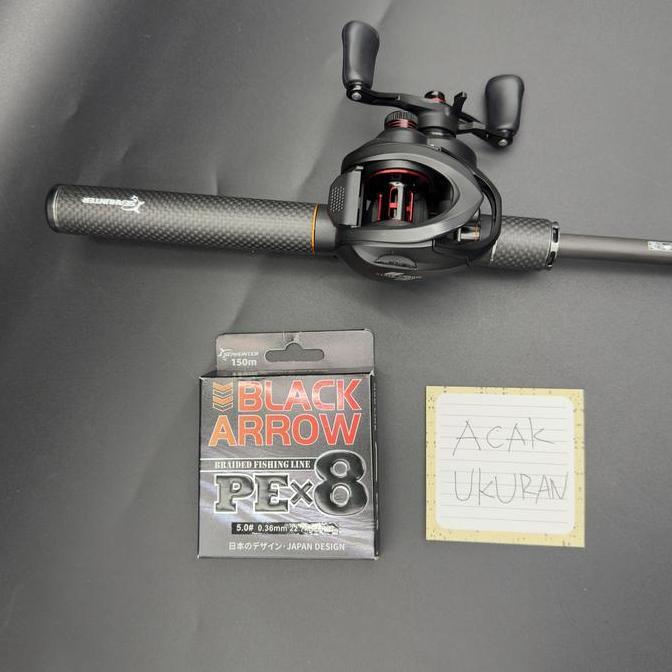 [OFFICIAL] SEAHUNTER BLACK ARROW PRO JORAN PANCING 1 SET=BLACK ARROW PRO JORAN UL POWER ROD+BLACK AR