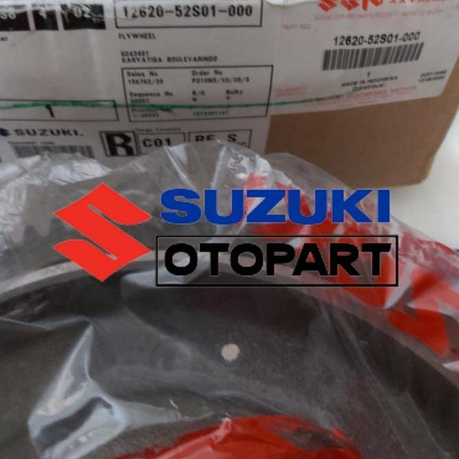Promo Fly Wheel New Carry Original Asli Sgp Cod