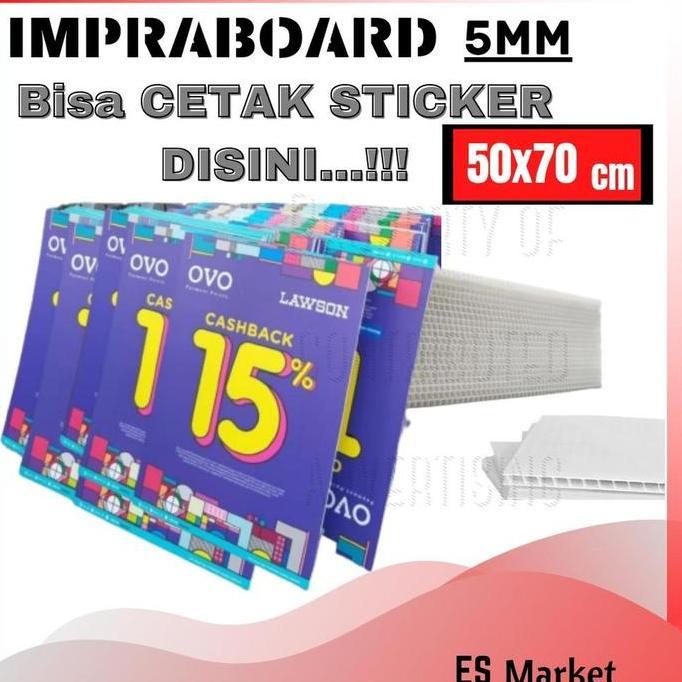 Cetak Impraboard / Impraboard 5Mm -A1 60X85