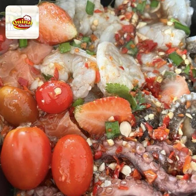 Cod,Bisa- Salmon Gurita Udang Mangga/Pepaya Salad Thailand