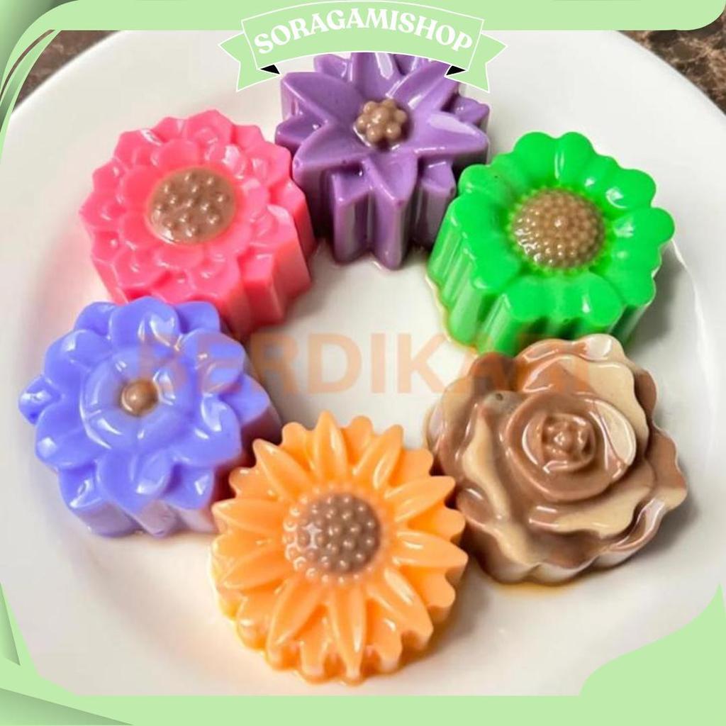 BD Cetakan Puding Mini Kue Talam Bolu 50ml BPA Free Food Grade Plastik / Cetakan Kue Bolu Mini BOS S