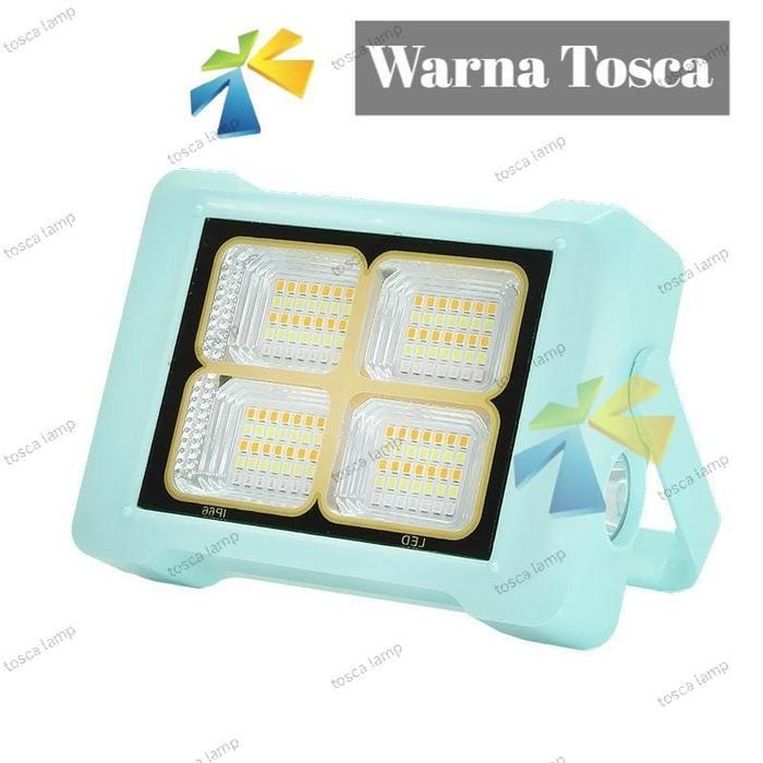 LAMPU DARURAT TENAGA SURYA 3 IN 1 LAMPU EMERGENCY LAMPU POWERBANK SAKLAR SENTER ORIGINAL DAN TERPERC