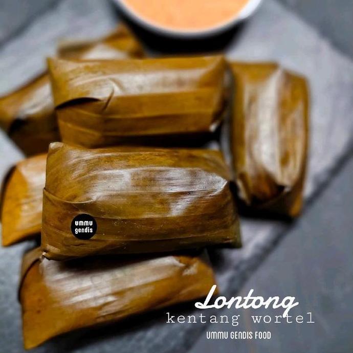 Siapsajikan- Lontong/Arem Arem Kentang Wortel Bumbu Kacang (Isi 10) Frozen