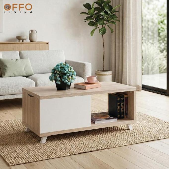 Offo Living - Coffee Table Putih