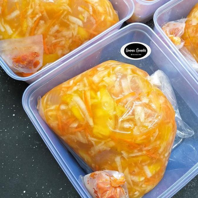 Cod,Bisa- Rujak Aceh Eni Rujak Aceh Serut Rujak Serut Rujak