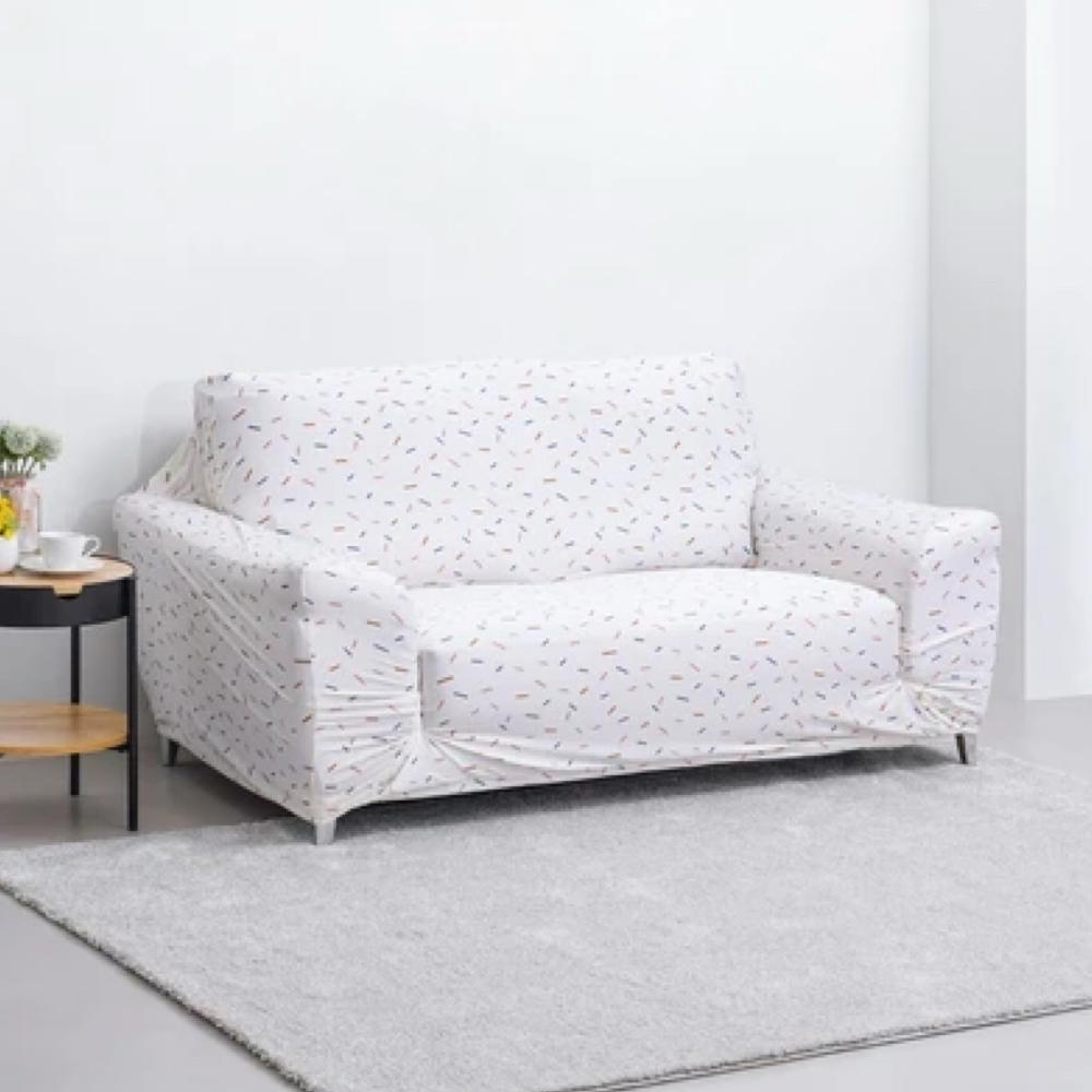 Sofa Protector / Sarung Sofa / Cover Sofa Informa 3 Seater