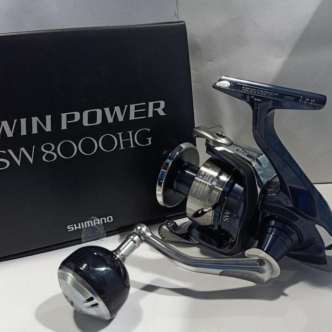 REEL SHIMANO TWIN POWER 2021 SW 8000HG FD99
