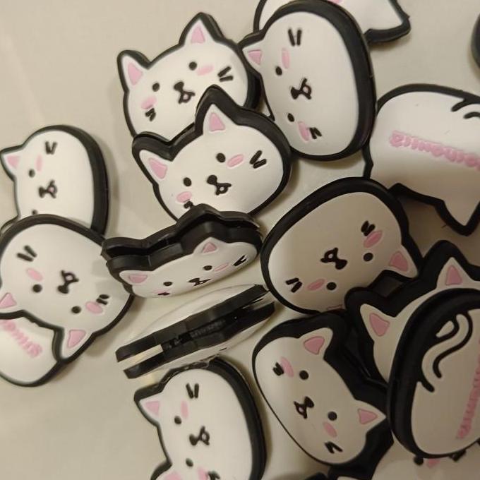 kajeymaa damper pink kitty dampener raket pink tennis Diskon