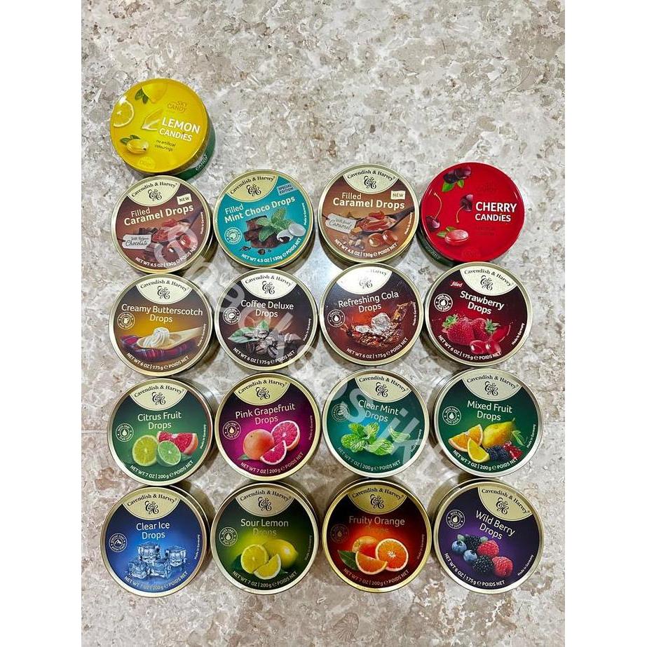 Siapsajikan- Cavendish Harvey Candy Permen All Variant - Cavendish & Harvey