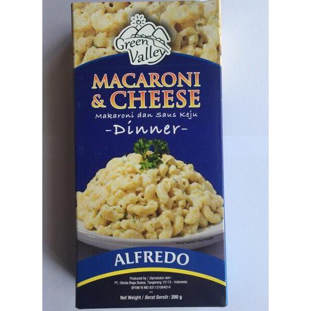 Cod,Bisa- Macaroni & Cheese Green Valley